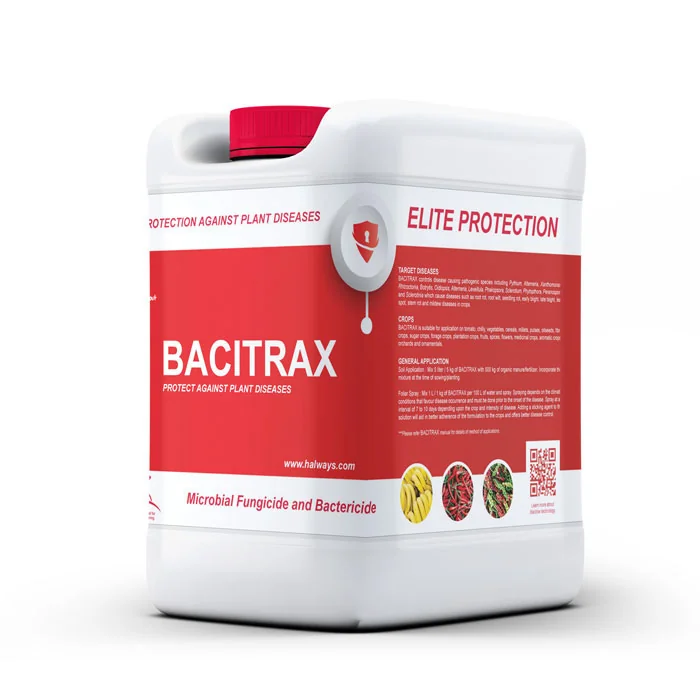 Bacitrax product packaging