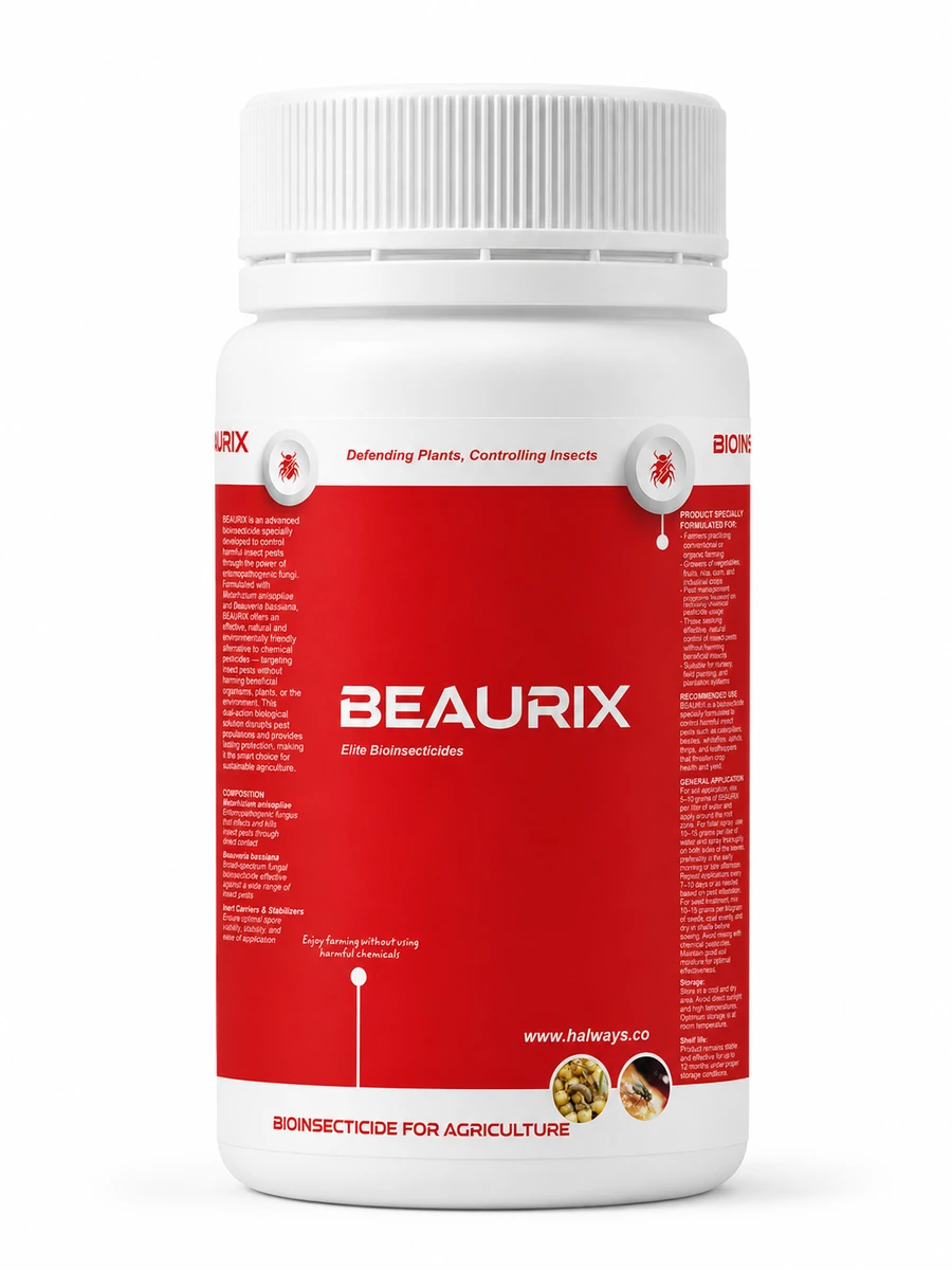 Beaurix product packaging