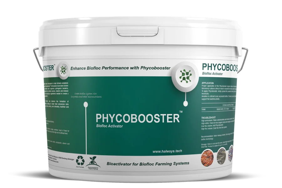 Phycobooster product packaging