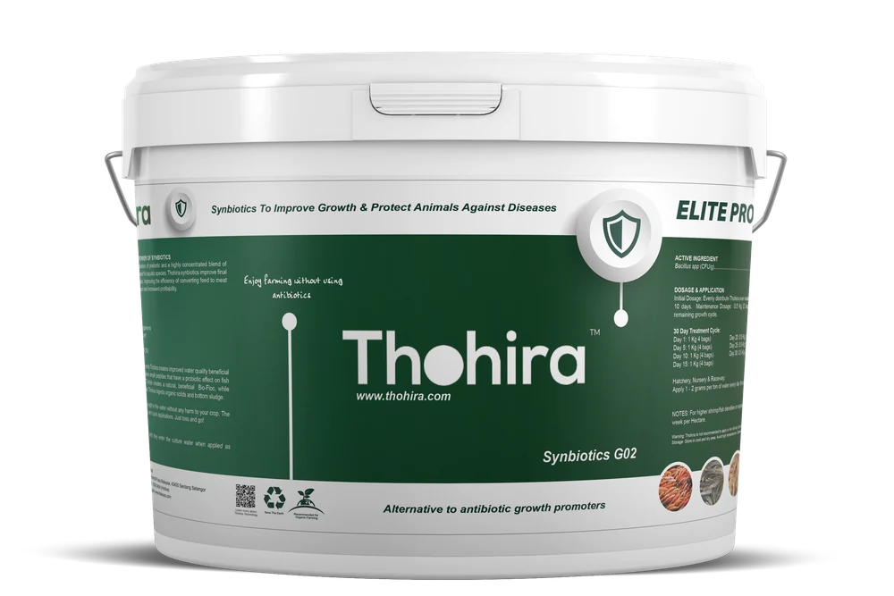 Thohira Synbiotics product packaging