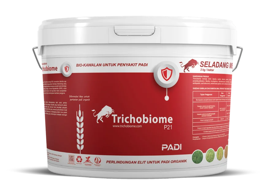 Trichobiome product packaging